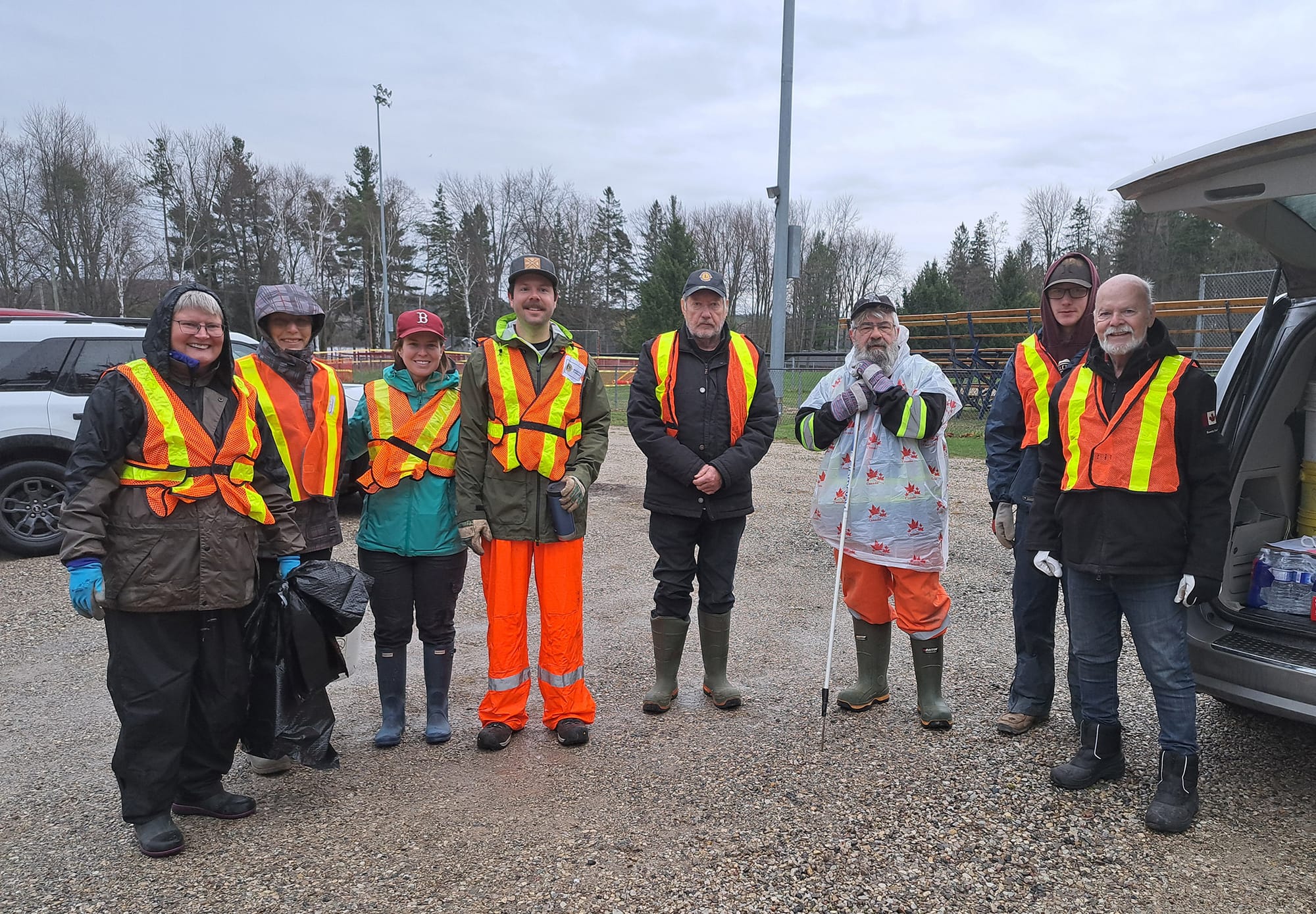 Lions Club cleanup