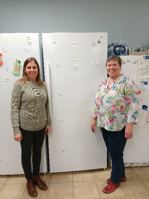 Freezer donated to Meals on Wheels