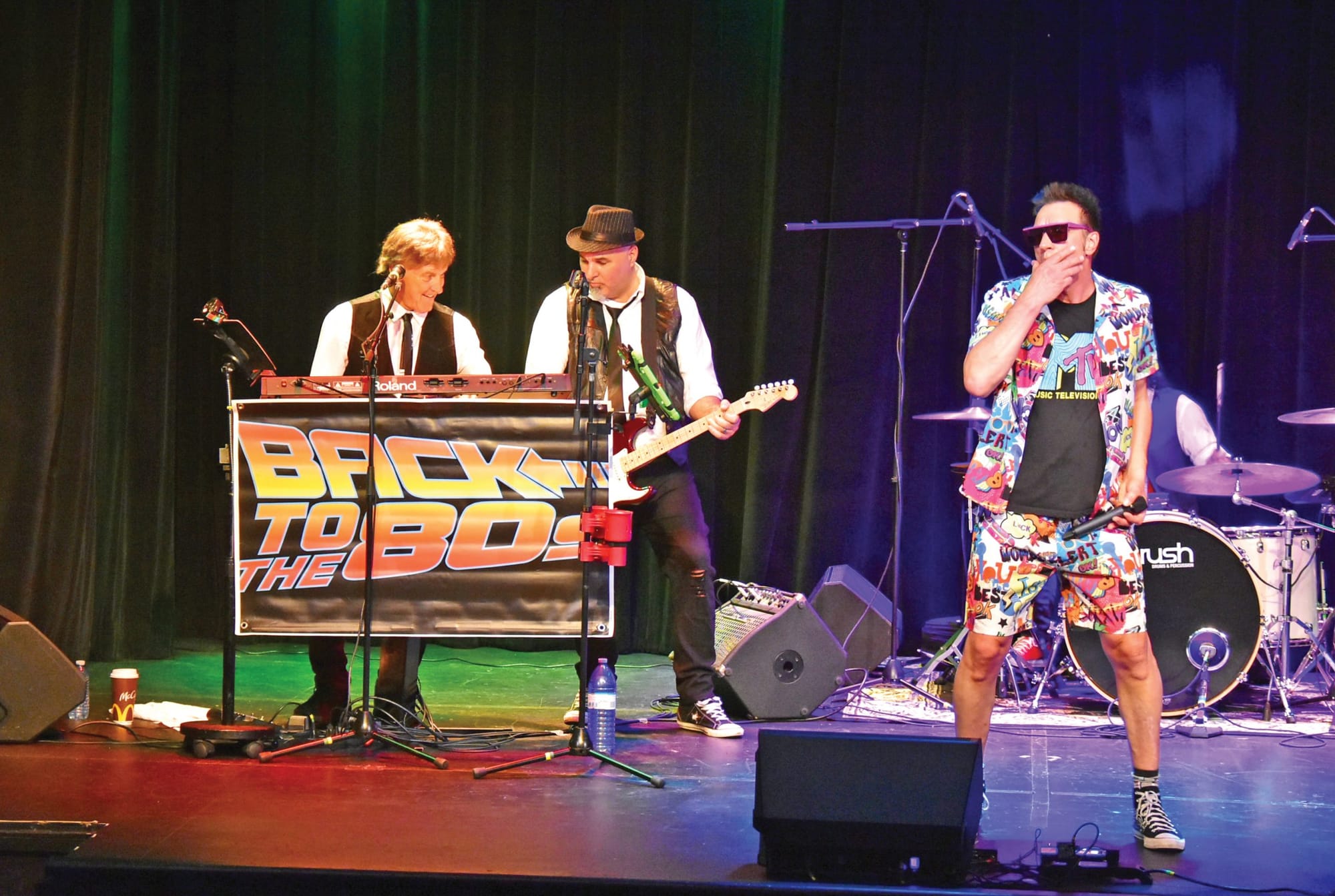 Back to the 80's at Fergus Grand Theatre