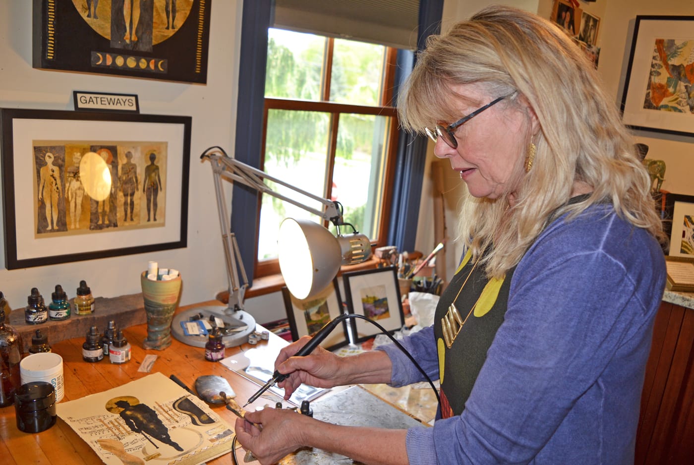 Elora Fergus Spring Open Studios: beauty inside and out