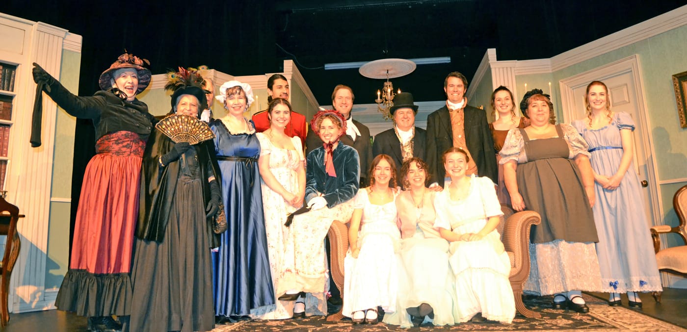 Review: Elora Community Theatre’s Pride and Prejudice a delight to watch