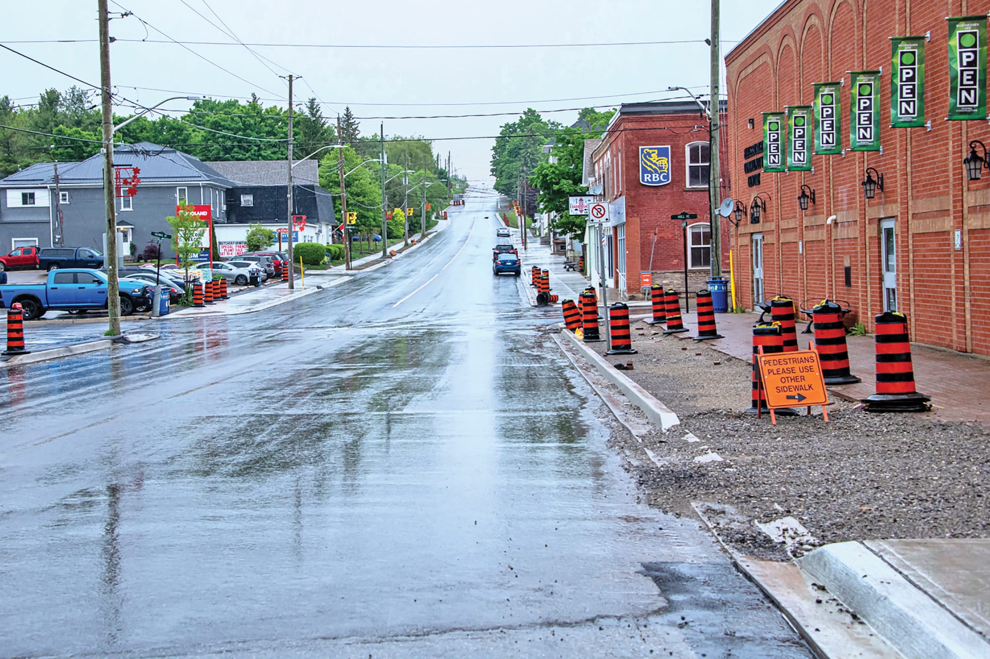 Trafalgar Road reopened