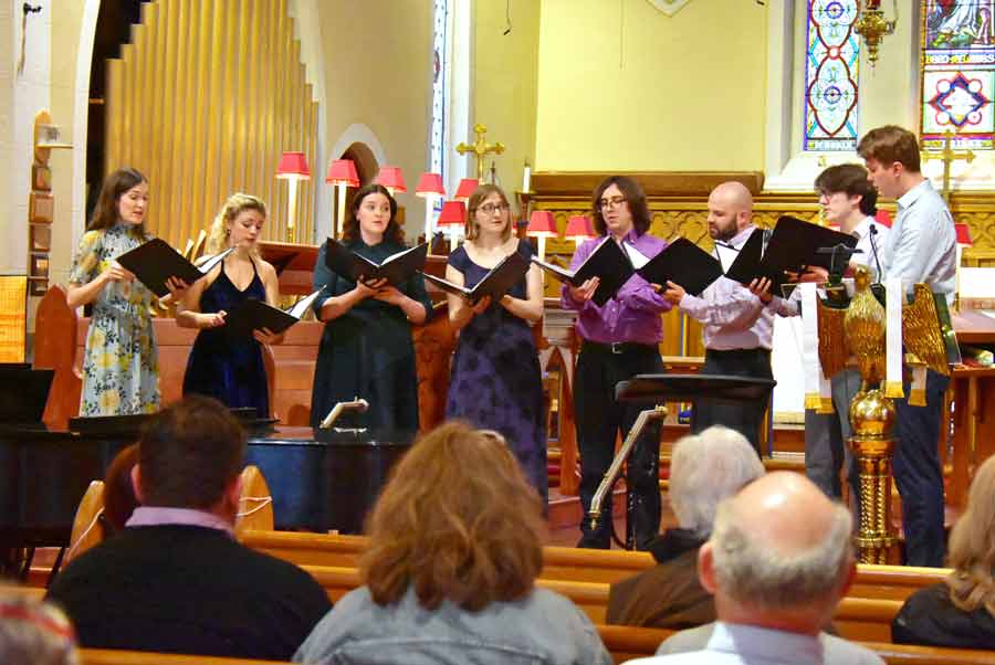 Elora Singers Vocal Academy close out their season