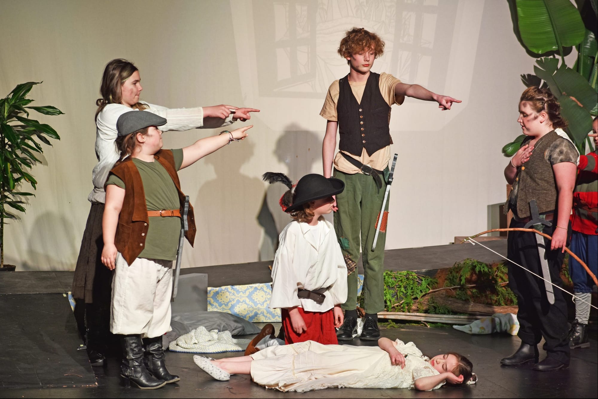 Curtain rises for Peter Pan at The Fergus Grand Theatre