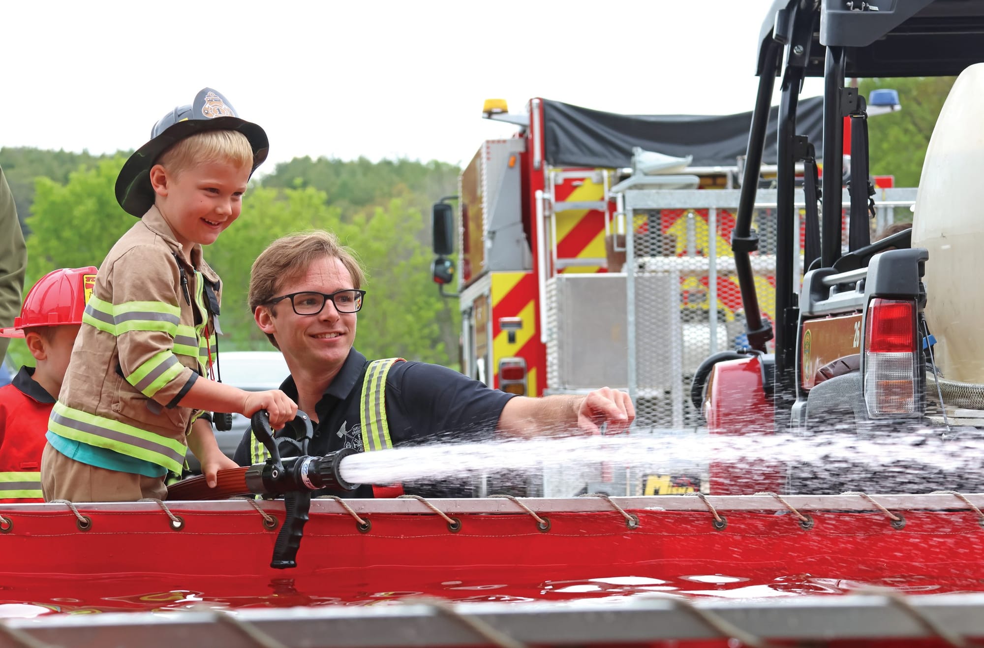Rockwood fire hall open house offers lots of family-friendly fun
