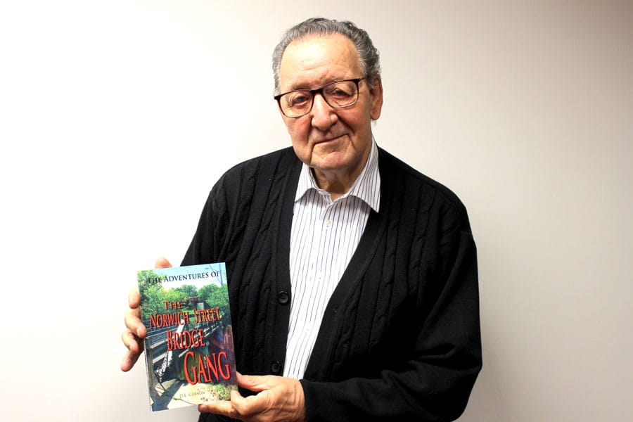 Creative nonfiction book depicts childhood in 1950s Guelph