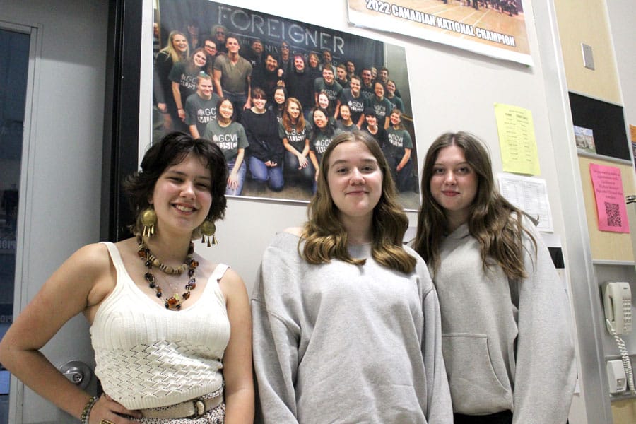 GCVI choir to perform with award-winning rock bands