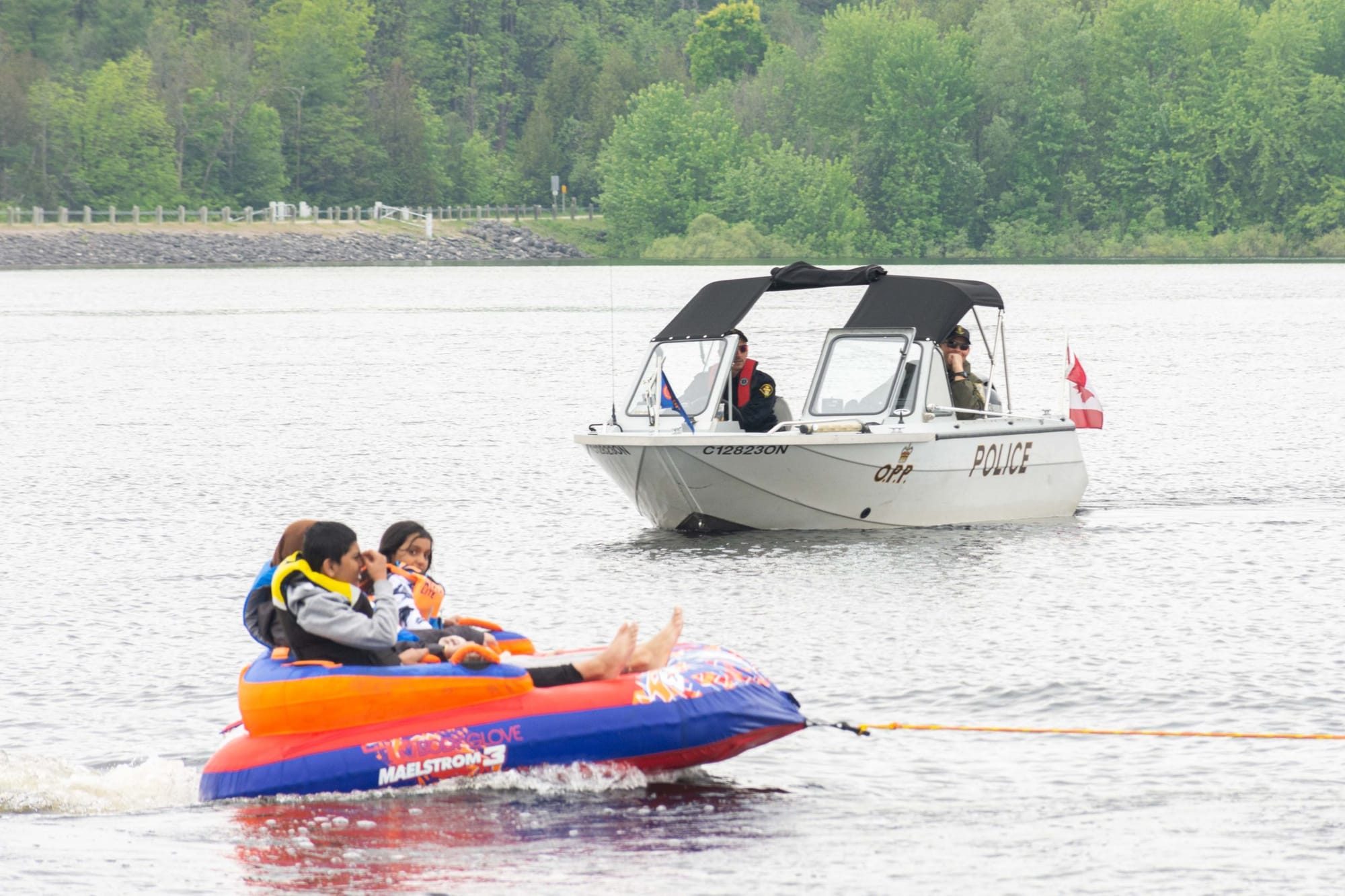 Wellington OPP’s marine unit hits the water over busy Belwood Lions Pike Derby weekend