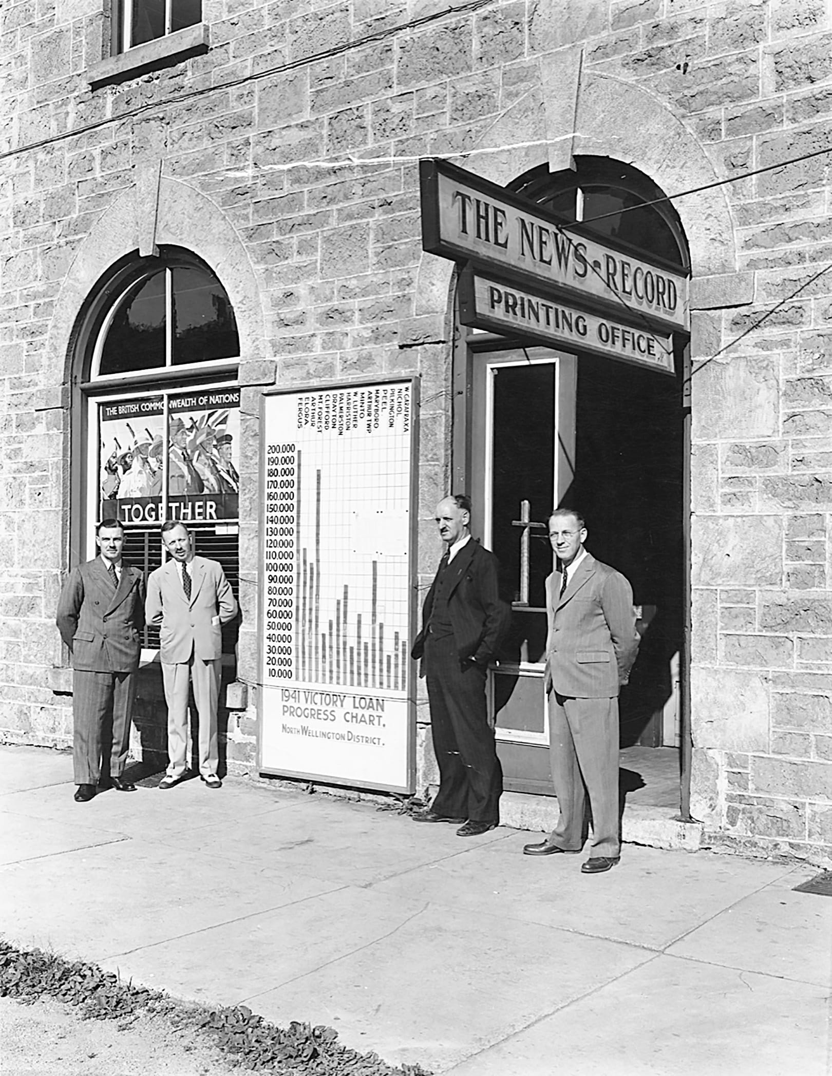 Templin recognized as Canadian dean of weekly newspapermen