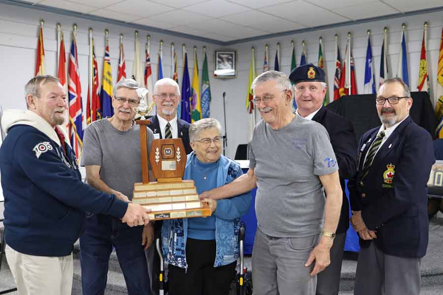 Fergus Legion hosts annual Royal Canadian Legion Provincial Euchre Tournament