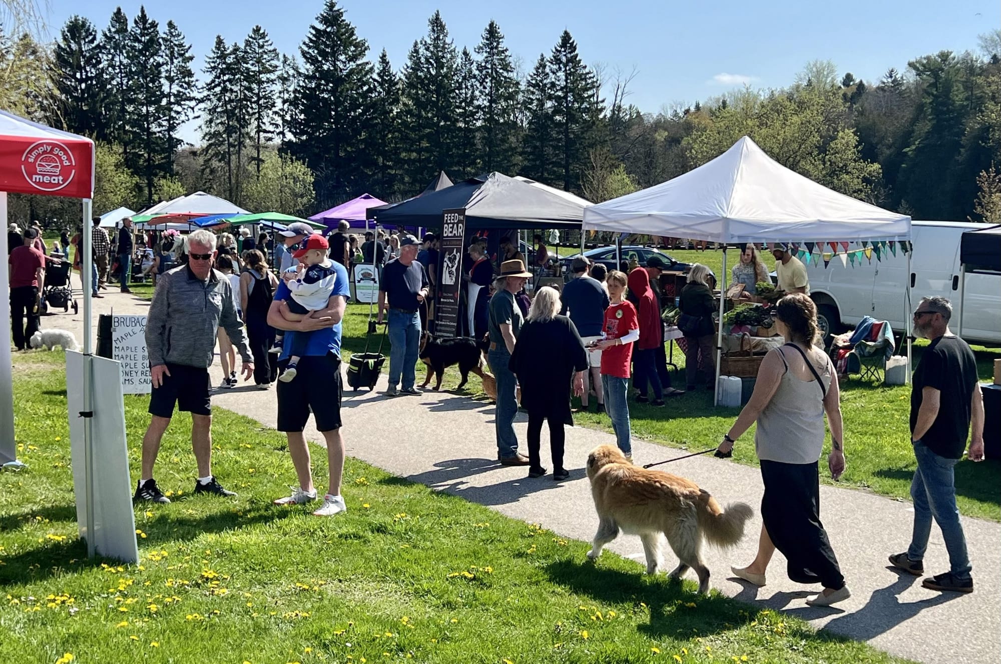 First Elora Farmers’ Market of the season