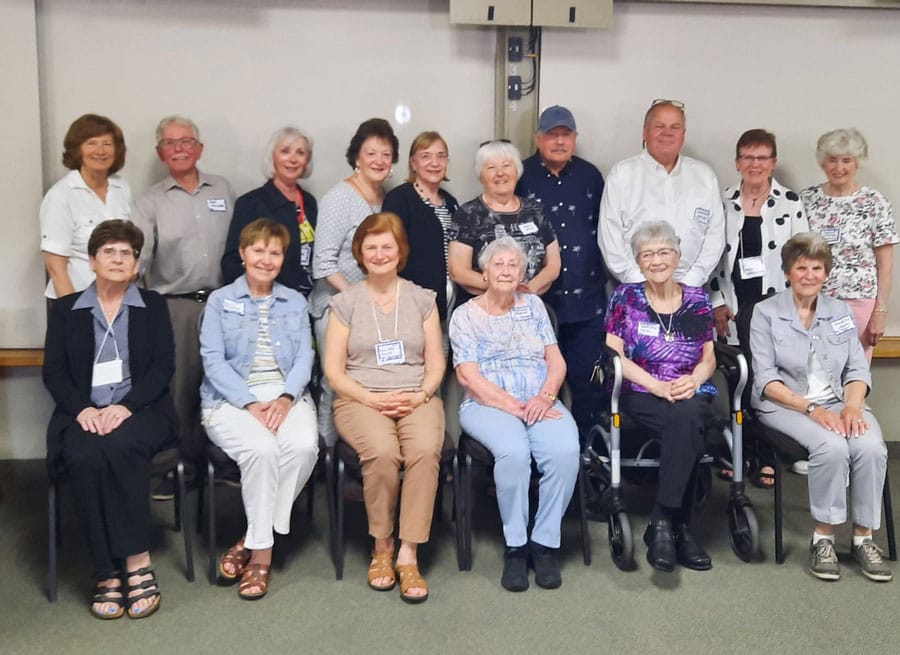 Guelph/Eramosa school reunion brought 130 people to Guelph Curling Club