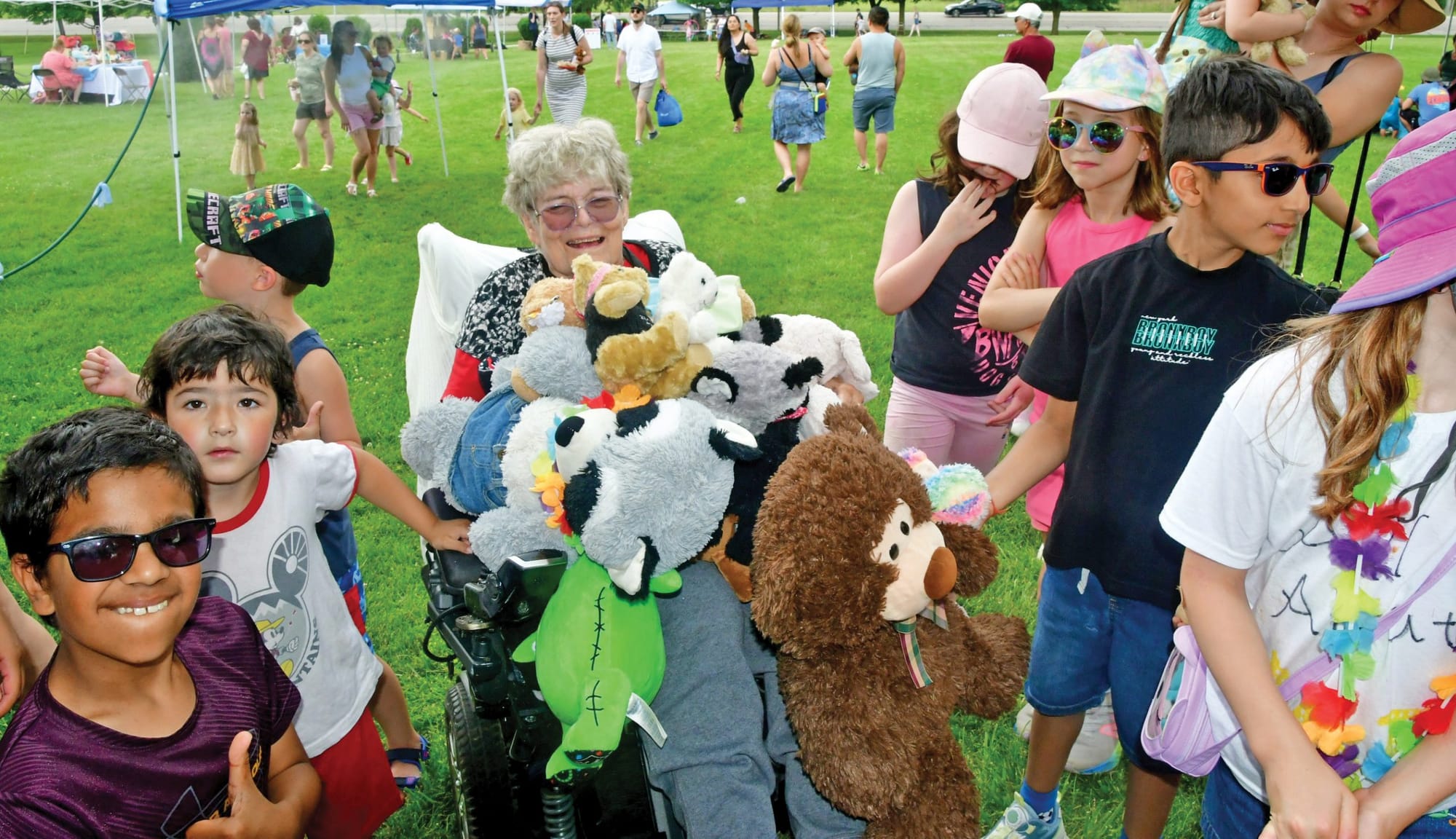 Berry, beary good time had by all at annual Teddy Bear Picnic