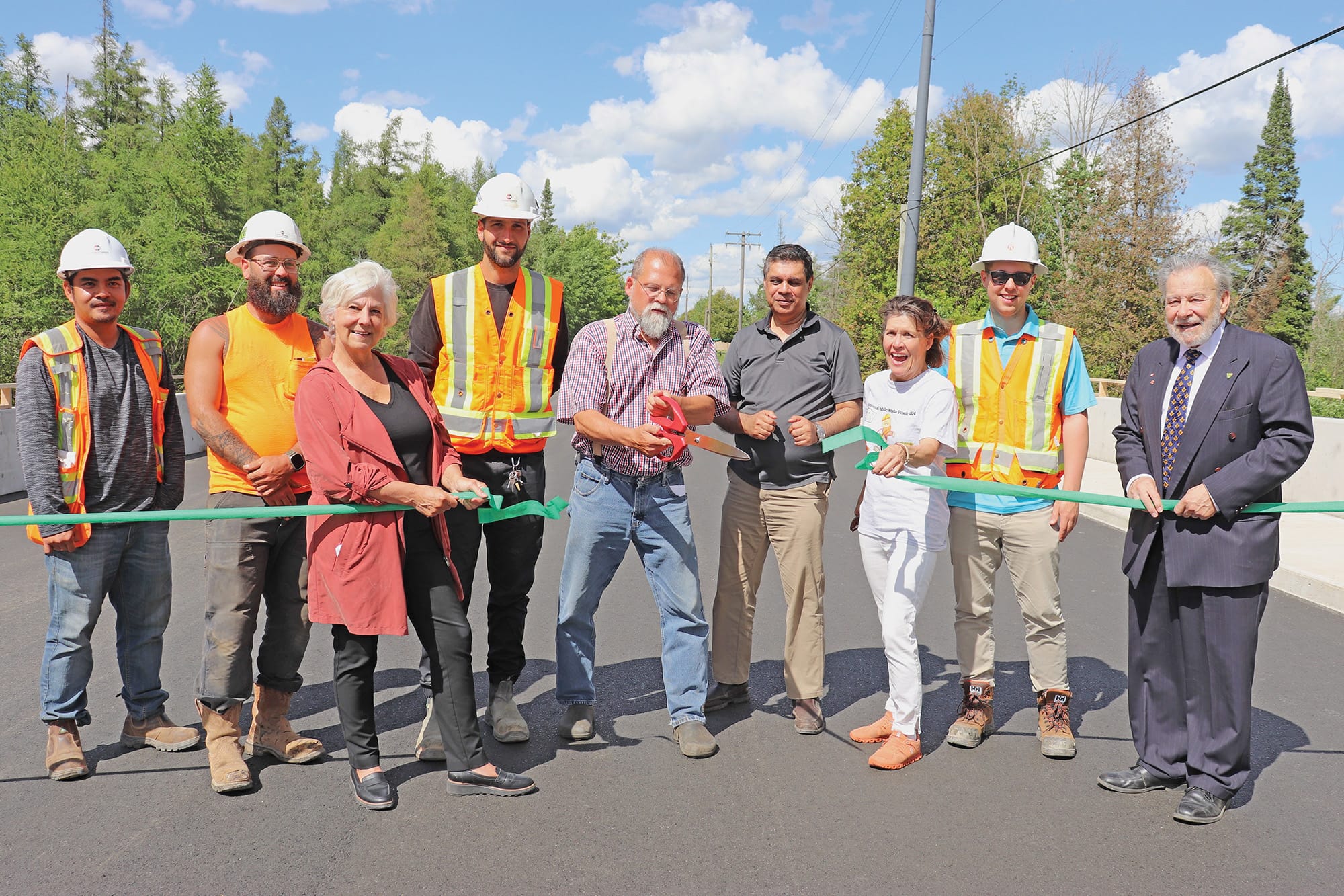 Sideroad 17 reopening