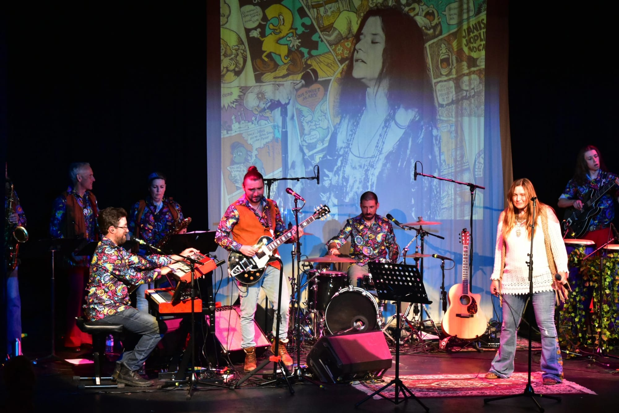 Pearl: a Janis Joplin Experience visits the Fergus Grand Theatre