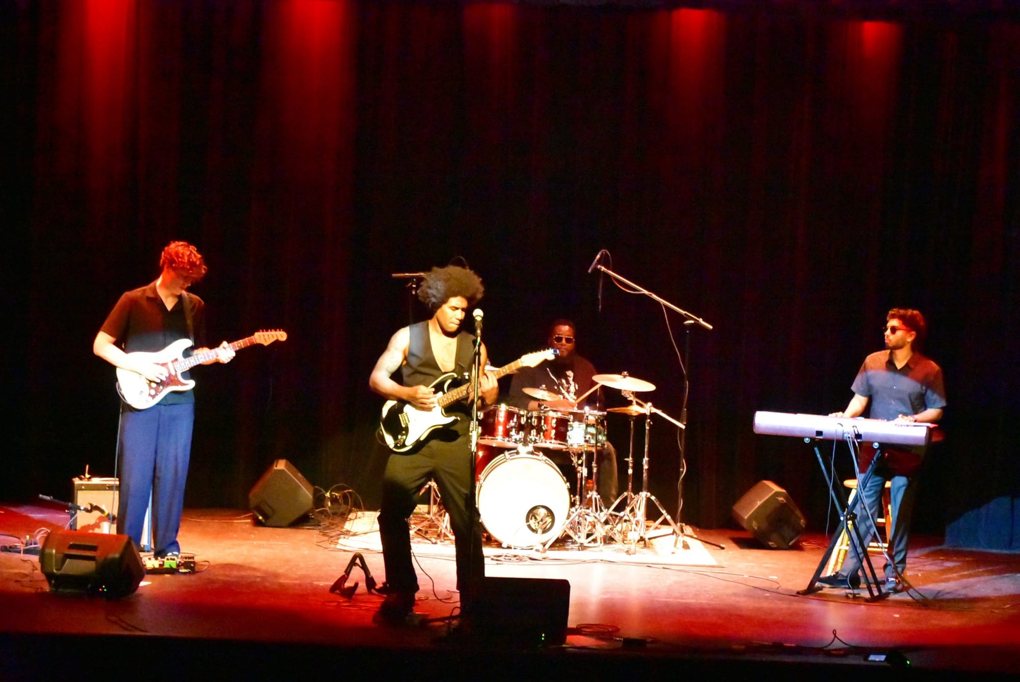 Musician brings Caribbean and Latin sounds to the Fergus Grand Theatre