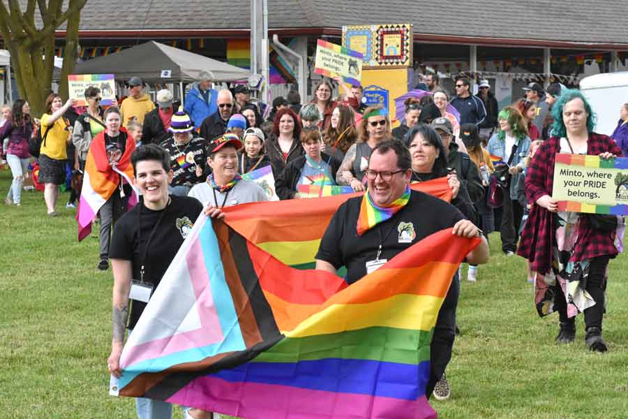 Hundreds attend Minto’s Pride in the Park picnic