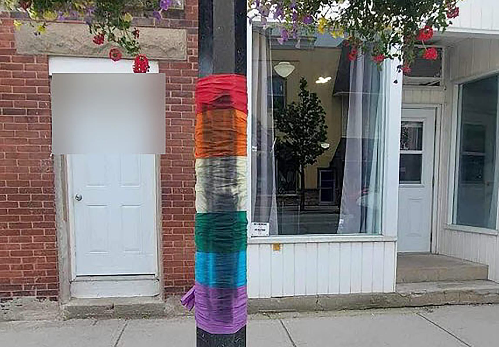 Pride decorations damaged in separate incidents in Palmerston