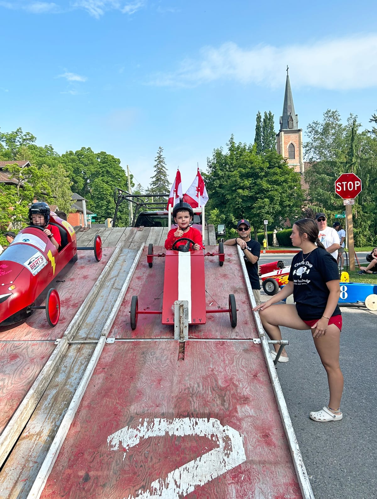 Ducks, pancakes, fireworks and fun at Centre Wellington Canada Day events