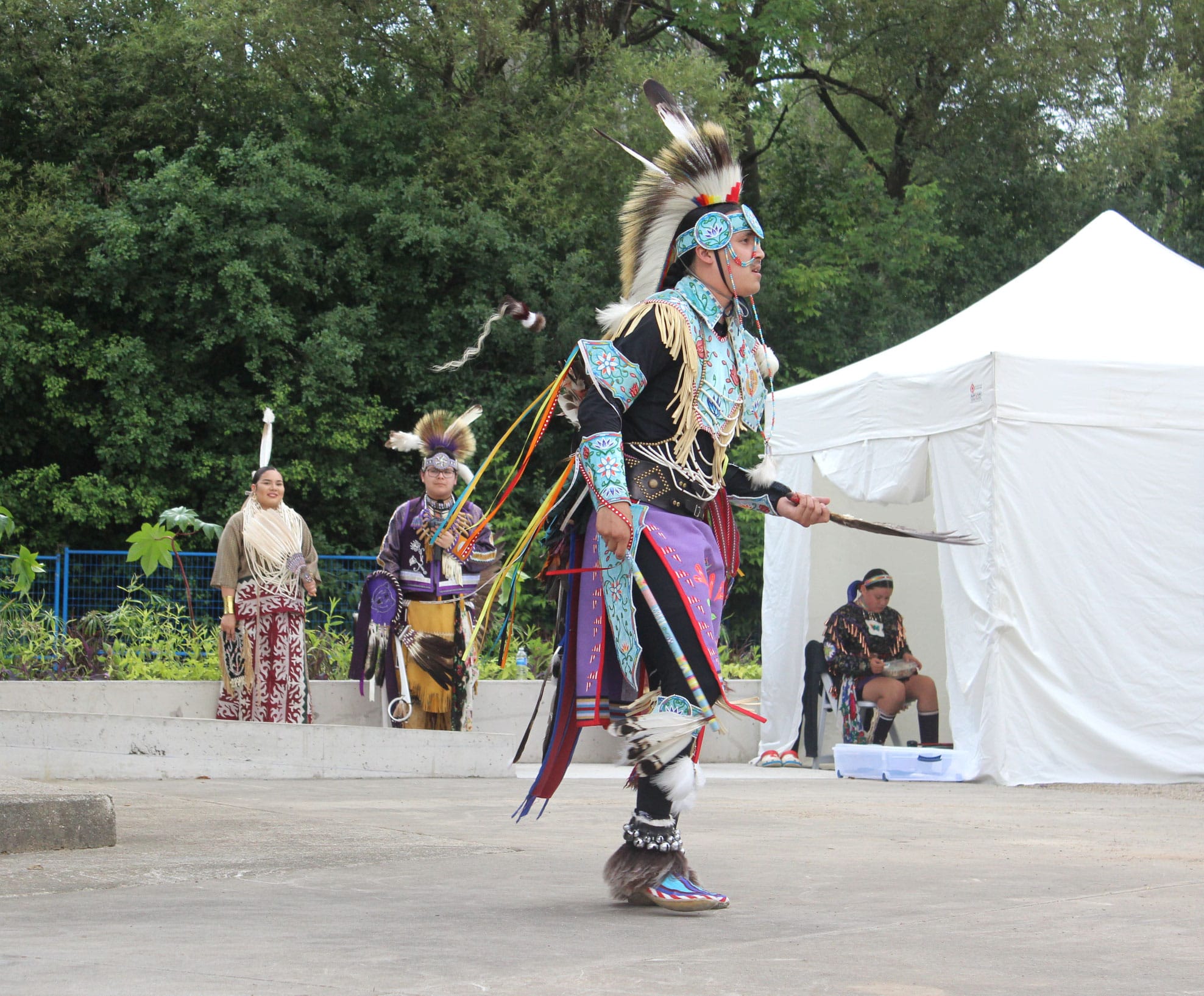 Community celebrates Indigenous Peoples Day at Guelph Riverside Park