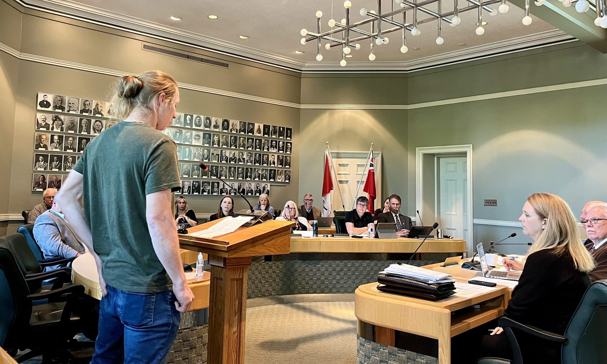 Local groups back proposed tiny home encampment at county committee