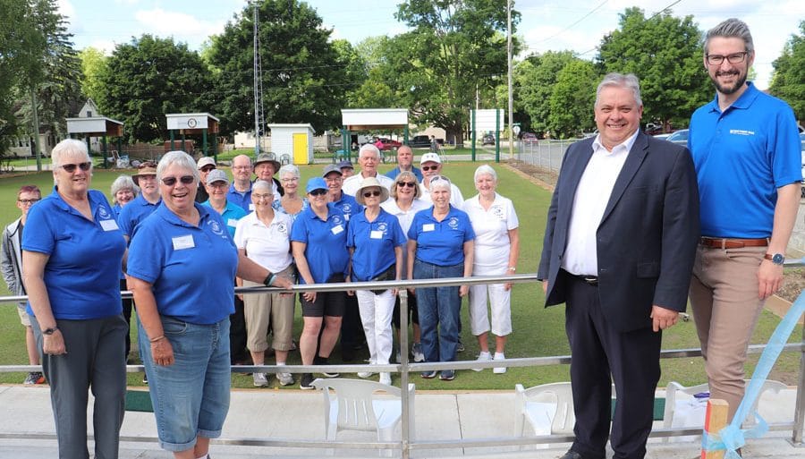 Mount Forest Lawn Bowling Club receives $140,000 grant