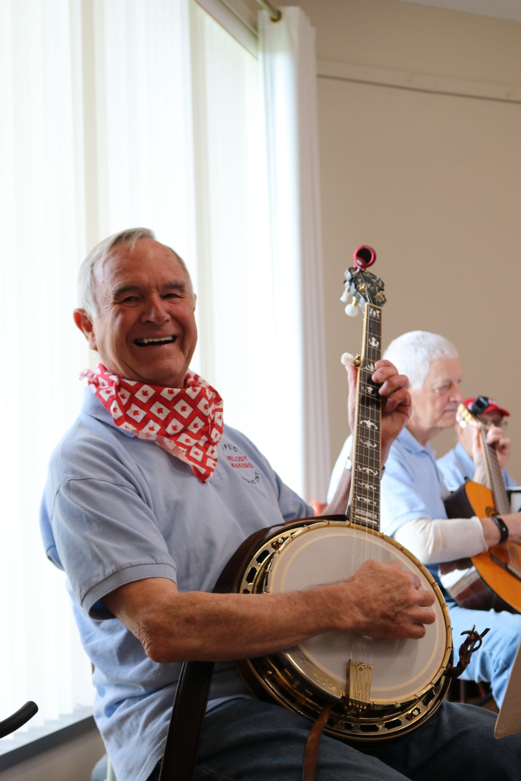 The Melody Makers kick off Senior's Month