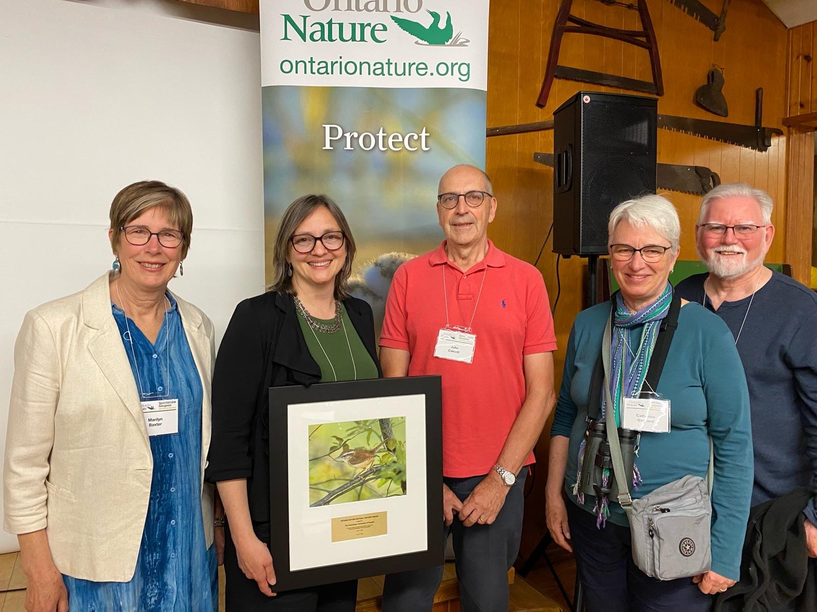 The Universtiy of Guelph Arboretum recognized for conserving Ontario’s natural history