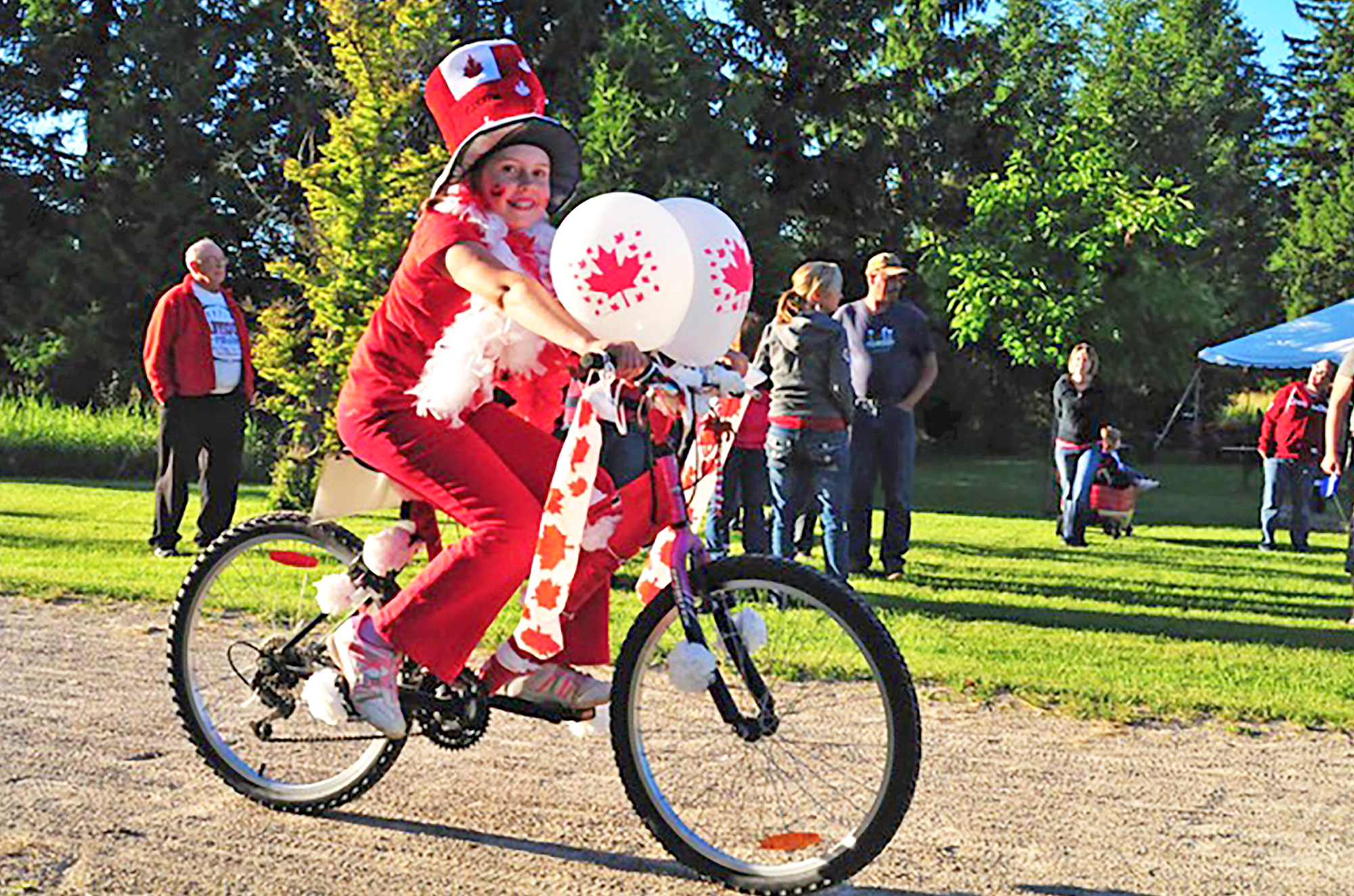 Orton hosts Canada Day BBQ and firework display