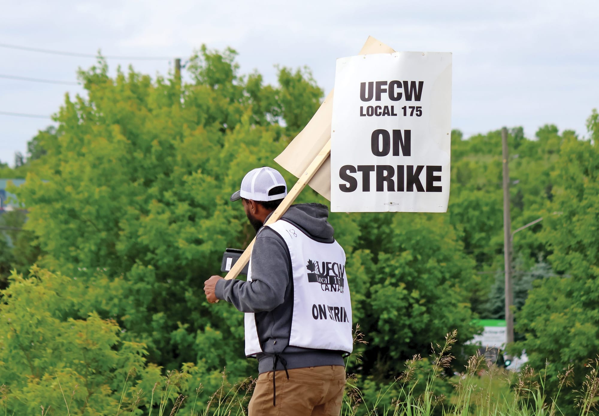 Cargill workers still on strike