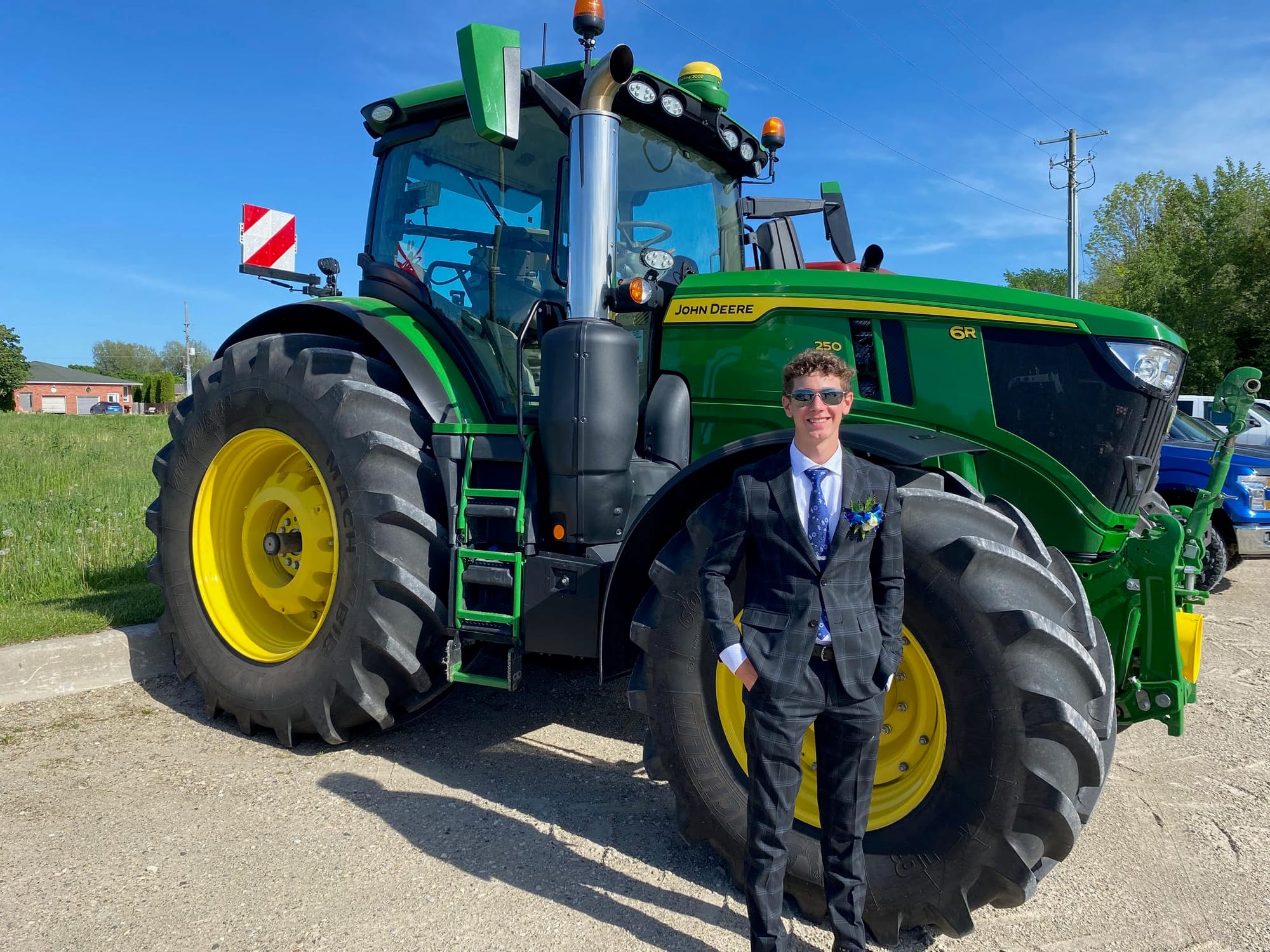 Prom night in Mount Forest