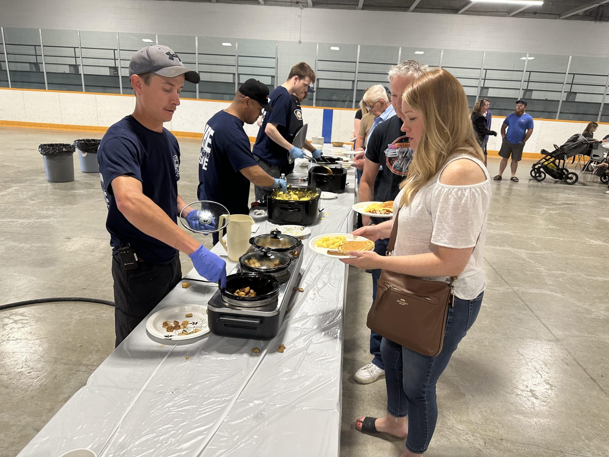 Annual Minto Firefighters breakfast