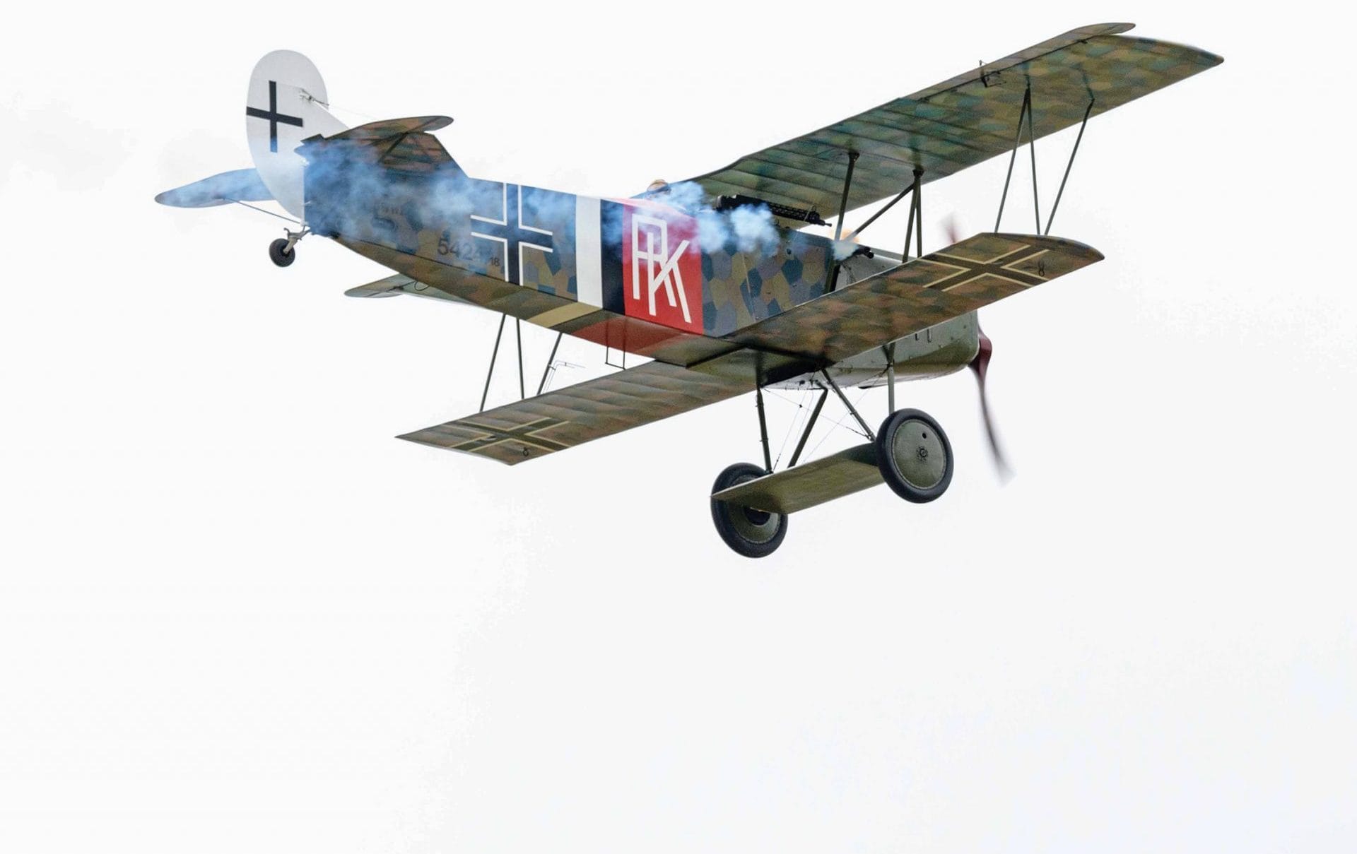 First World War planes flying in to York Soaring open house