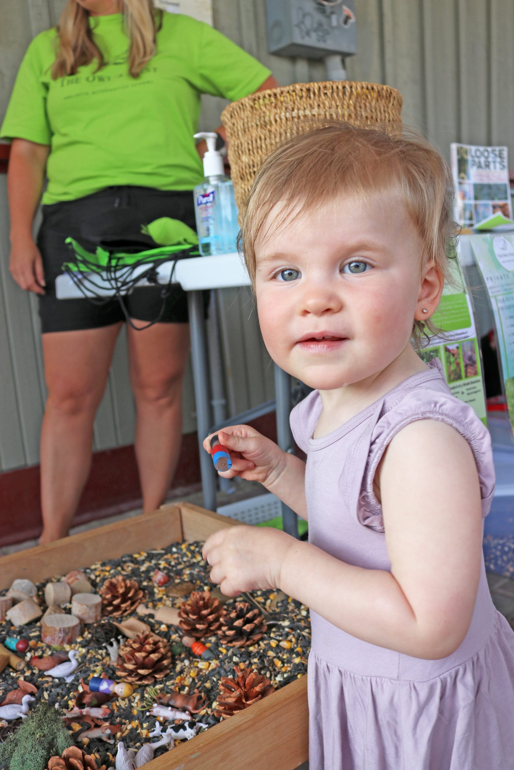 Family Day a hit at the Minto Farmers' Market