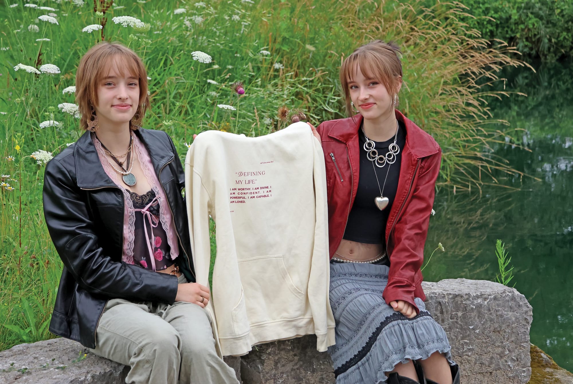 Teens create small business to encourage self care to fellow teens