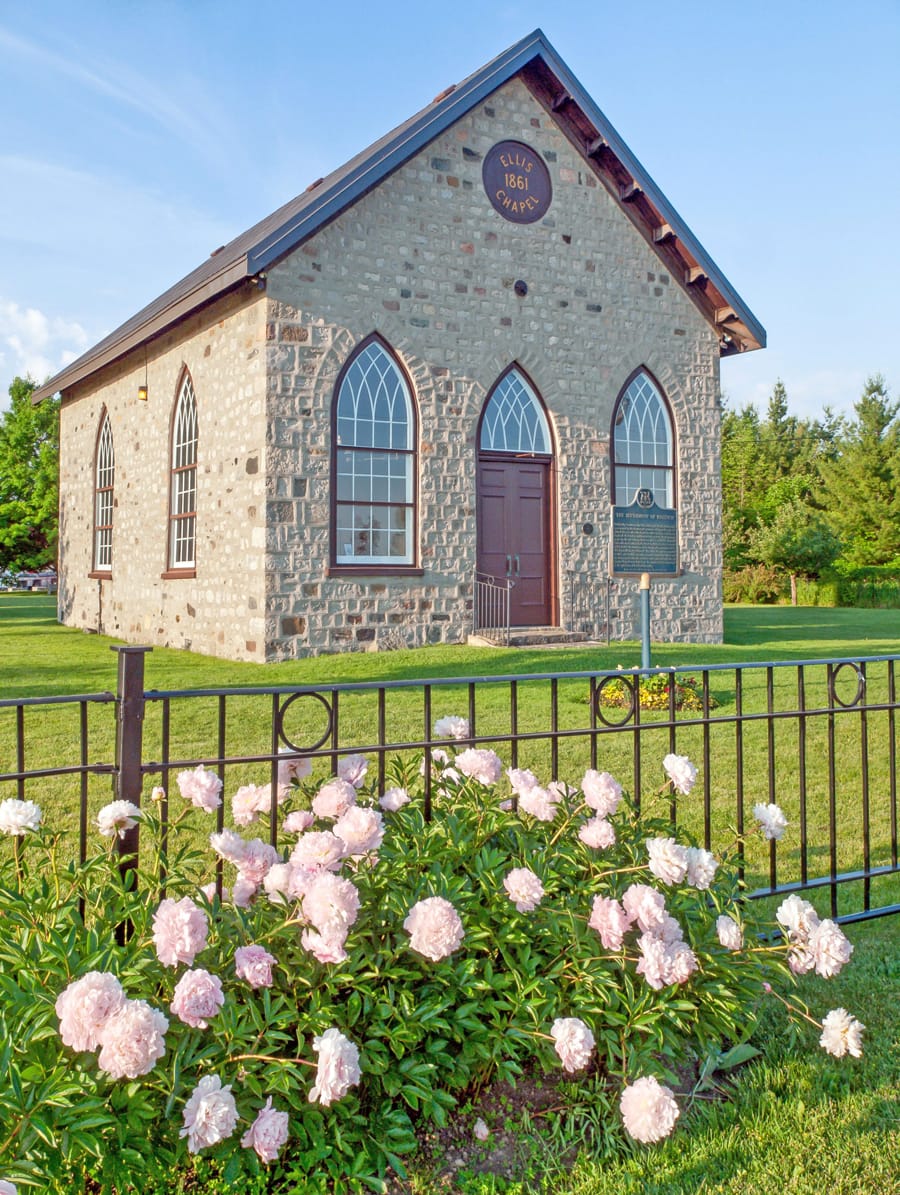 Enjoy summer events at historic Ellis Chapel