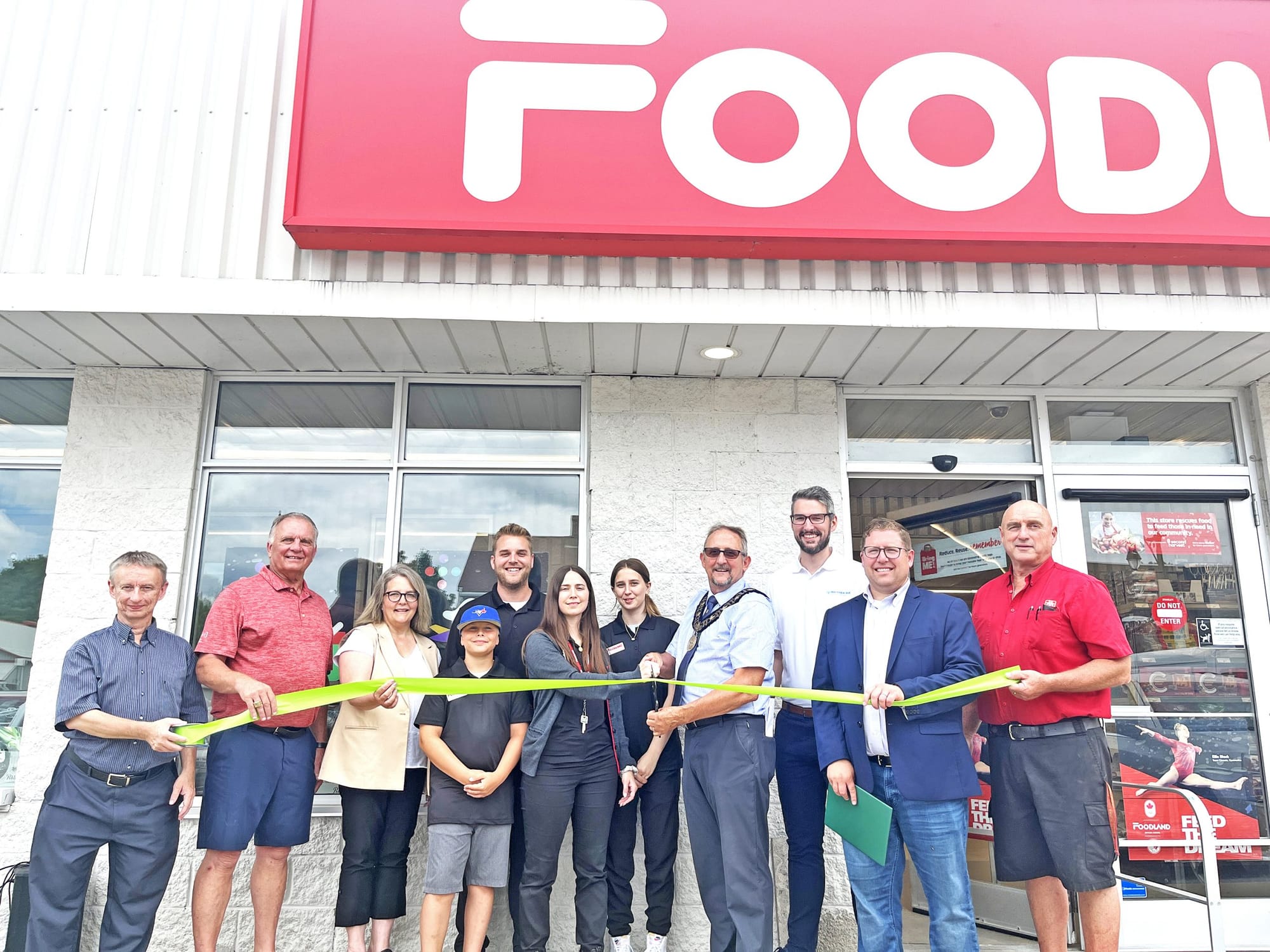 Palmerston Foodland celebrates opening