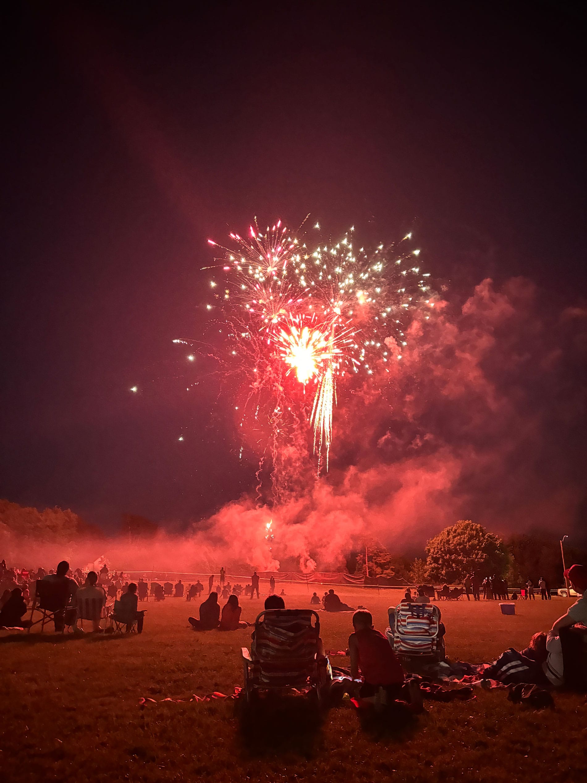 Fun and fireworks in Harriston