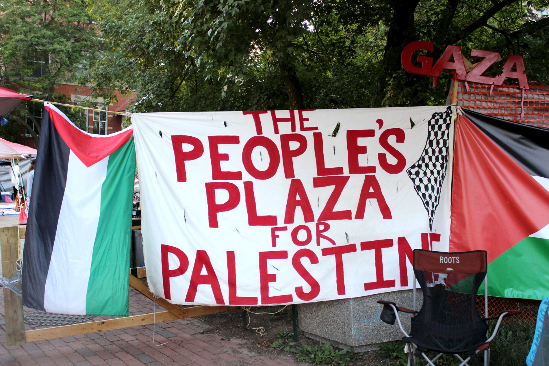 U of G’s ‘People’s Plaza for Palestine' set to decamp by July 15 