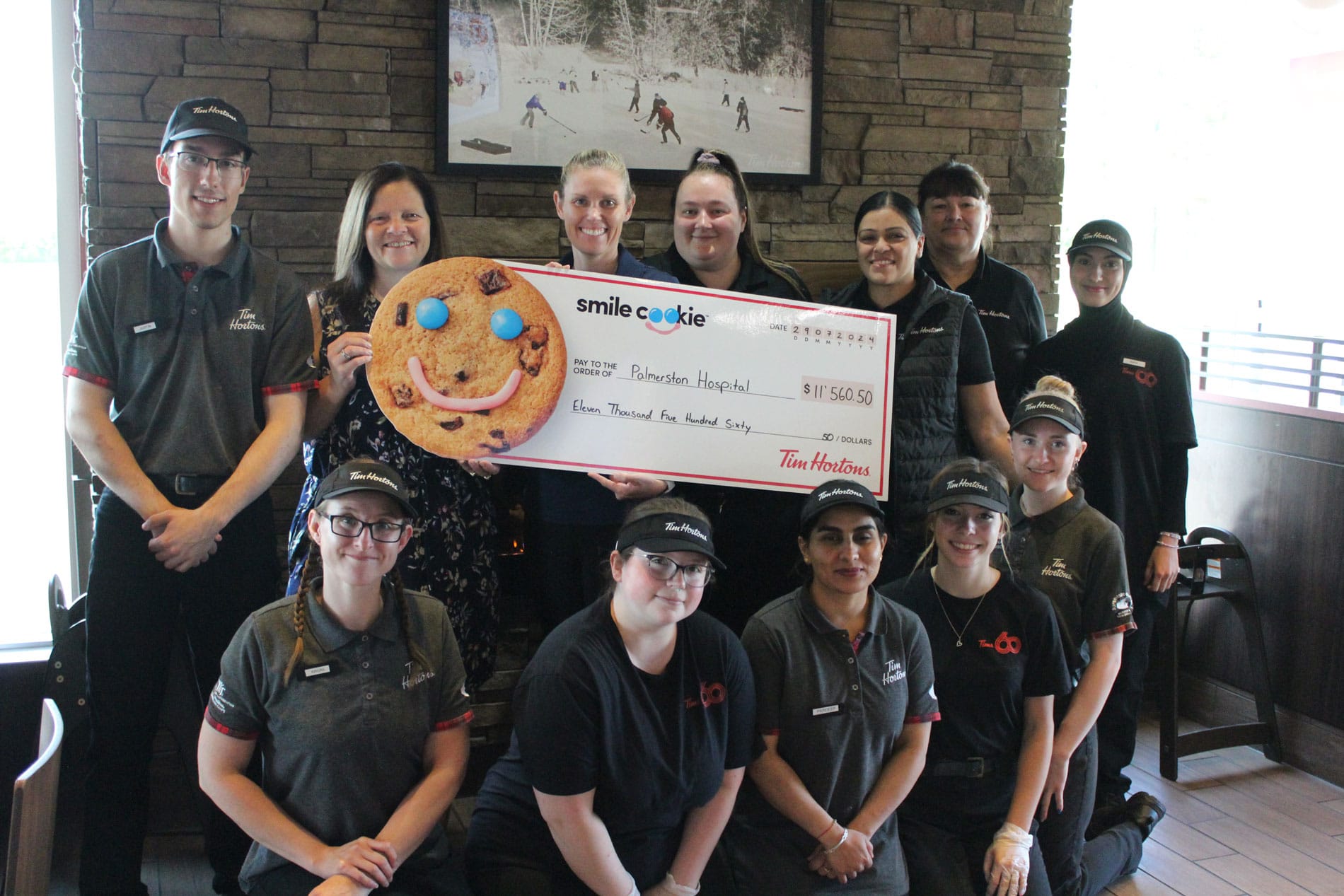 Smile Cookie Campaign donates over $11,000 to Palmerston MRI+ Campaign