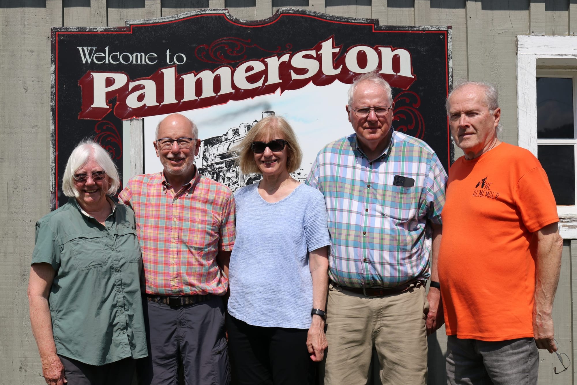 Montana couple finds family roots in Minto