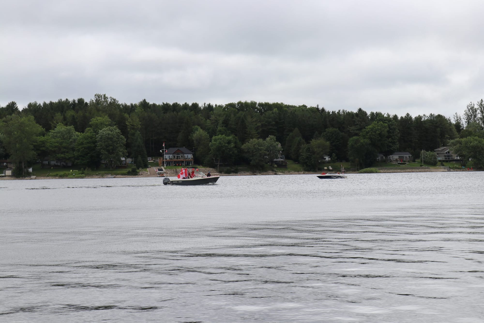 Flotilla celebrates Canada on June 30