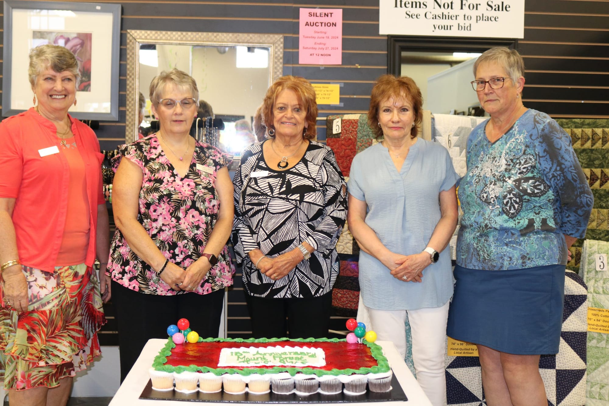 Mount Forest Thrift Store celebrates 15 years
