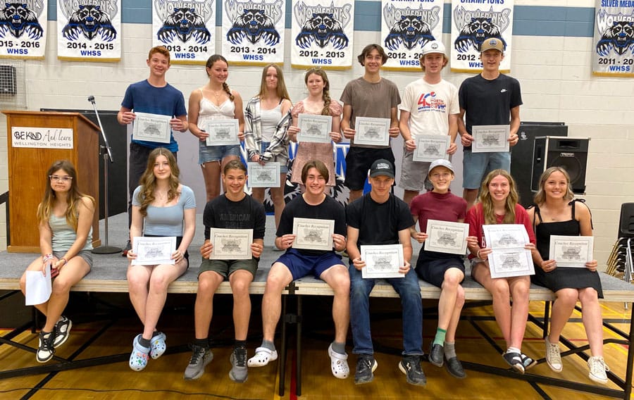 Students, teachers lauded at WHSS year-end assembly