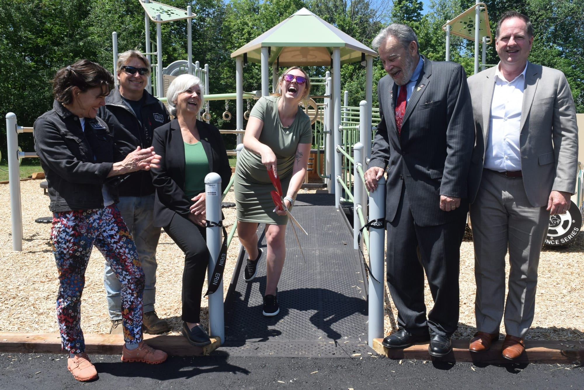 New playground at Carberry Park