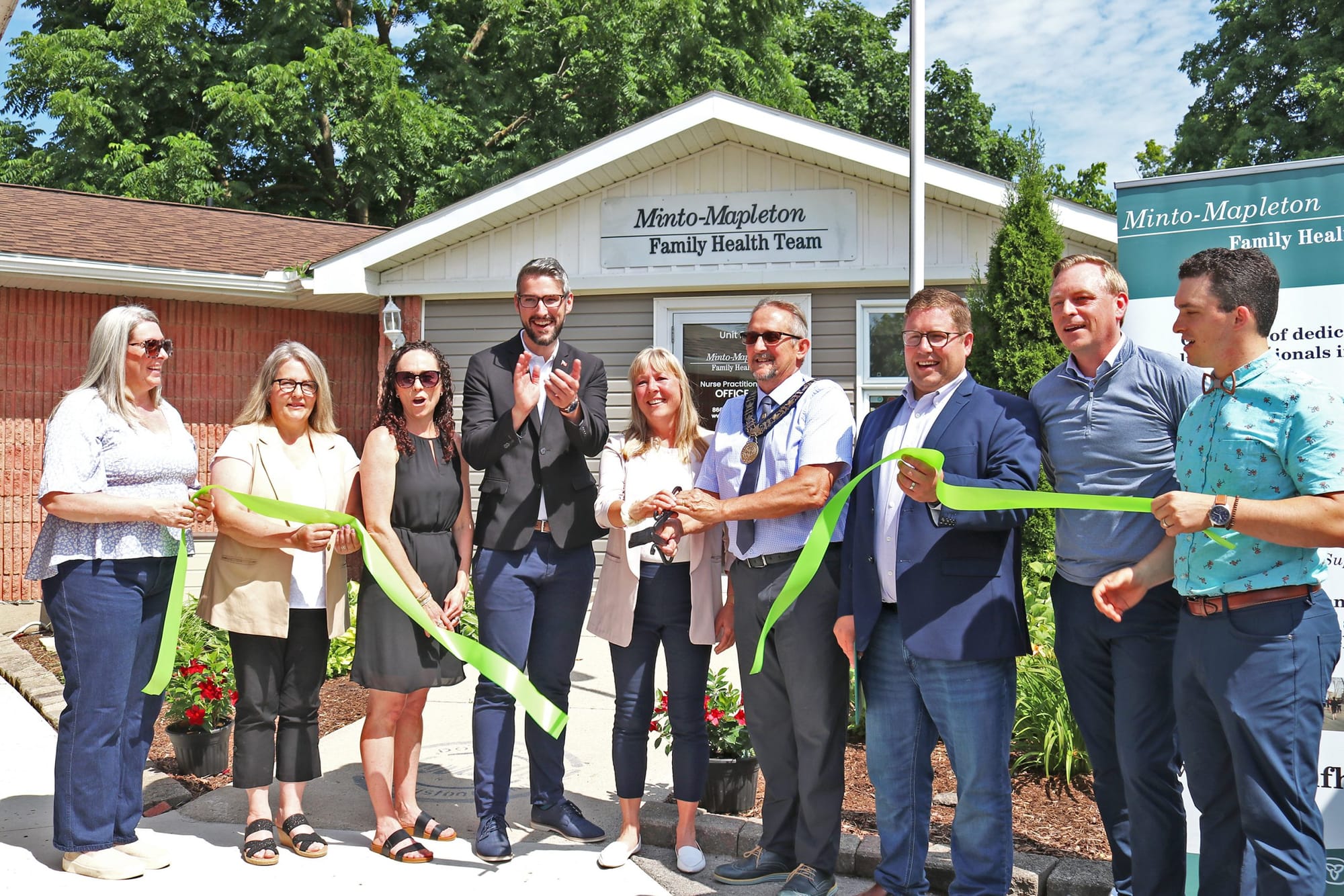 Minto-Mapleton Family Health Team opens Harriston clinic