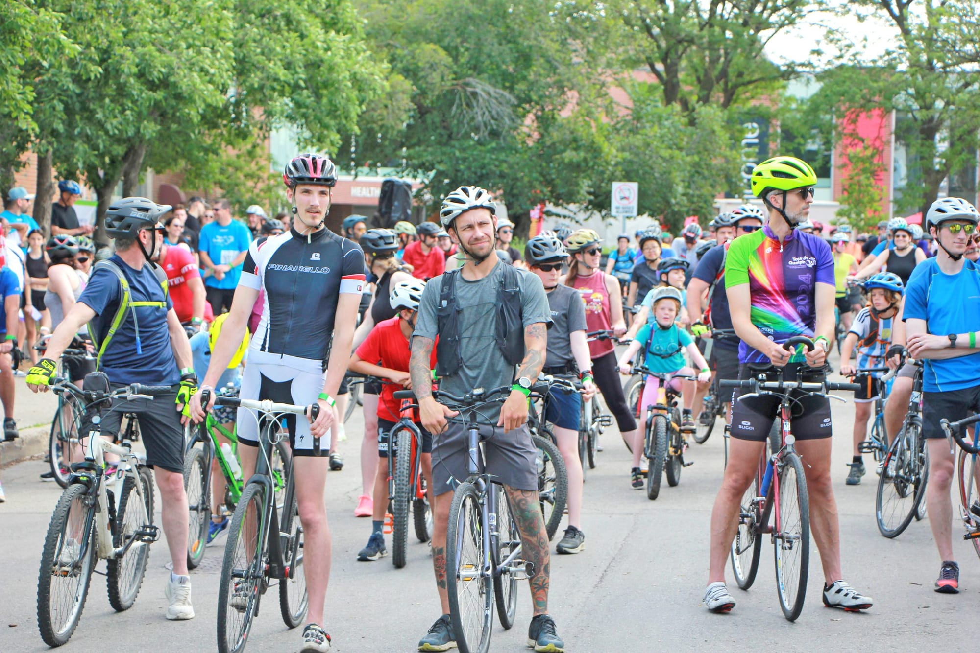 Guelph Hospital and Rotary to receive $190,000 after hundreds ride across Guelph-Wellington