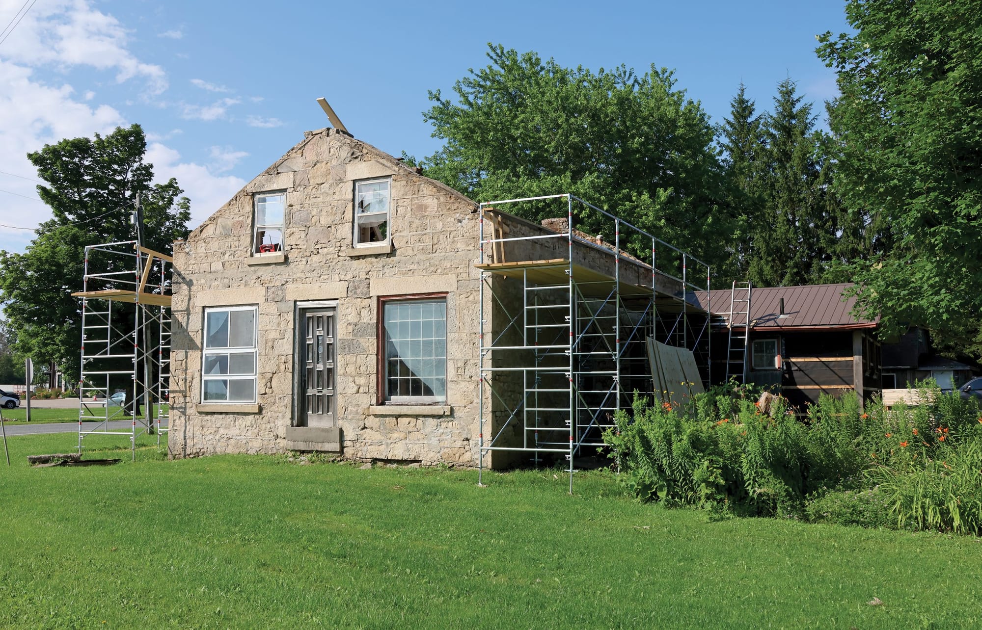 Historic Ennotville building gets new lease on life