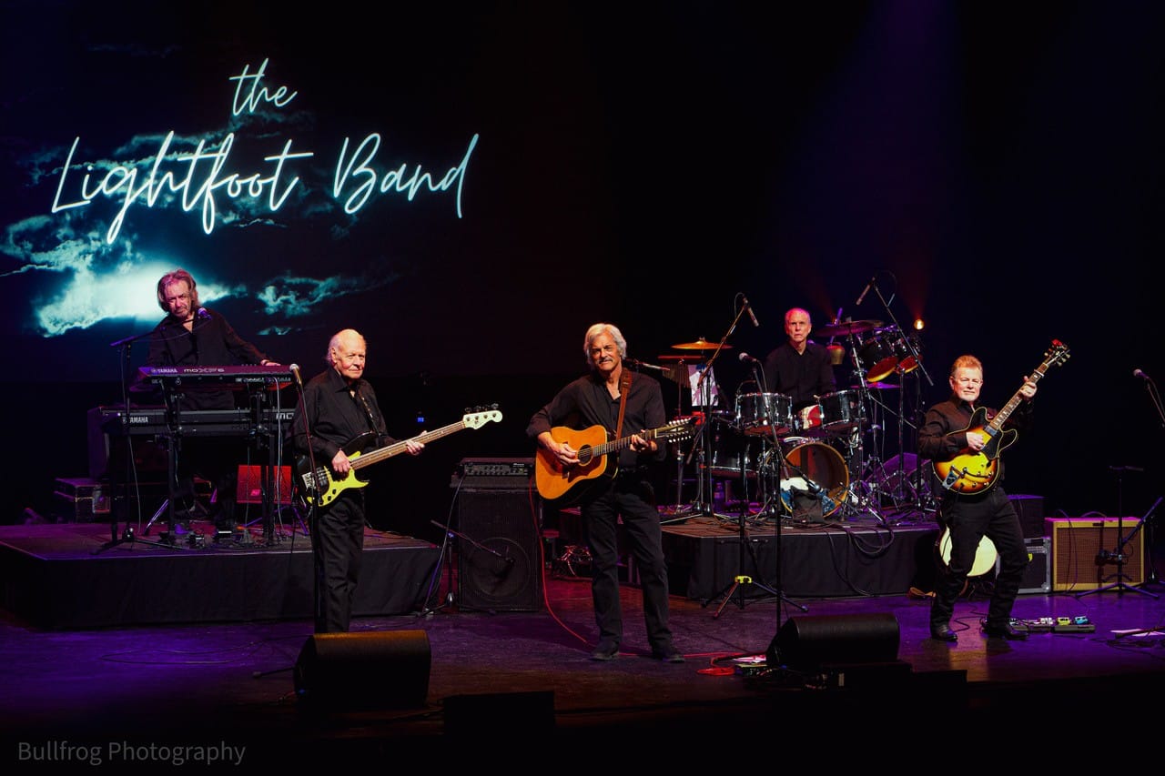 Gordon Lightfoot’s band coming to Fergus