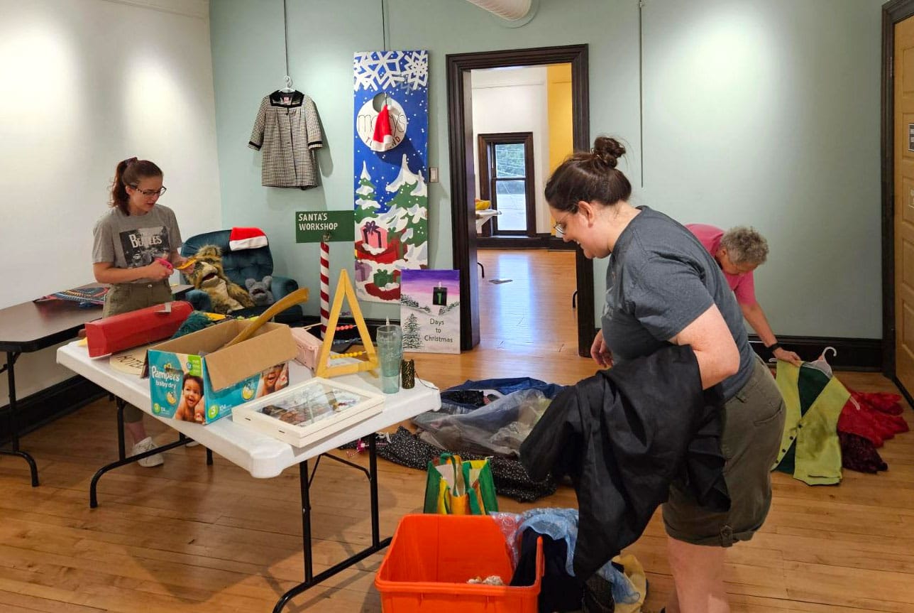 Historical society display highlights theatre guild’s 50th anniversary